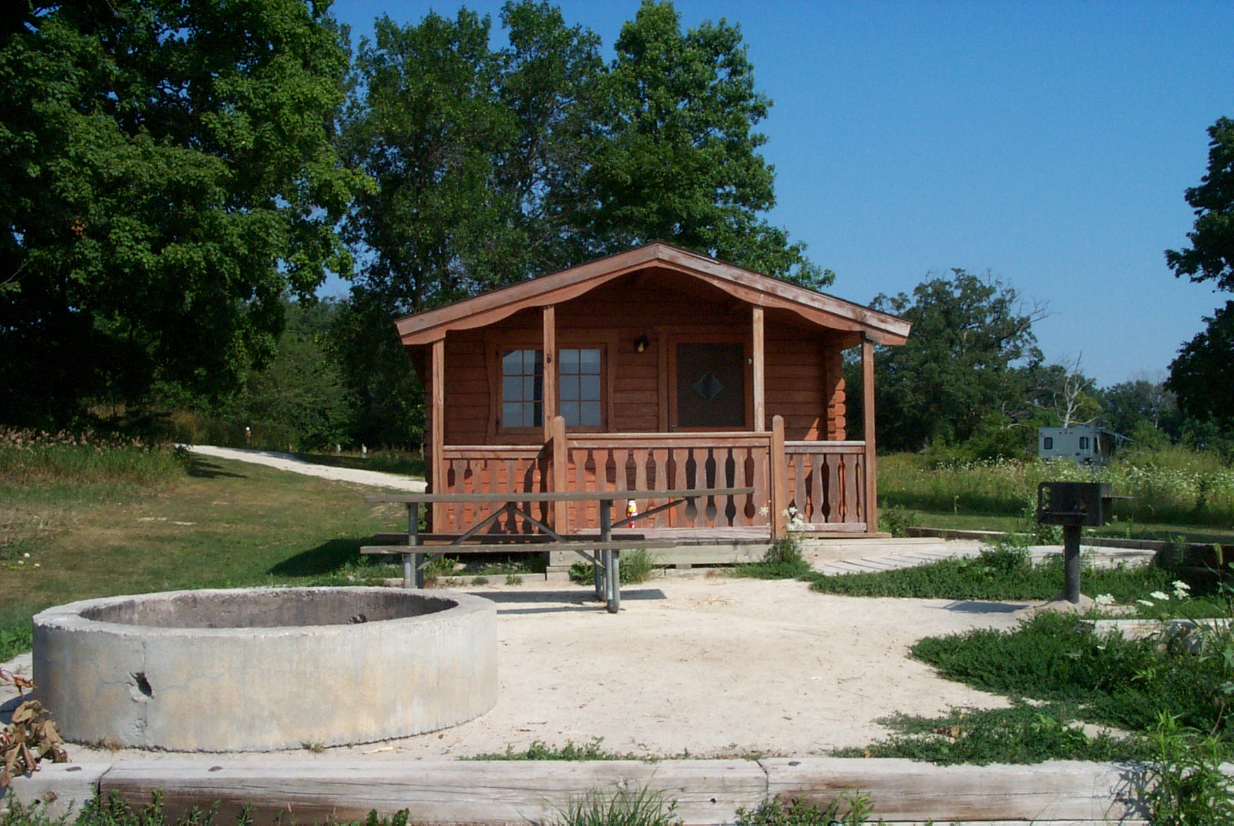 Shabbona lake state park il