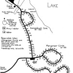 Shabbona Lake State Park FREE Campground Map