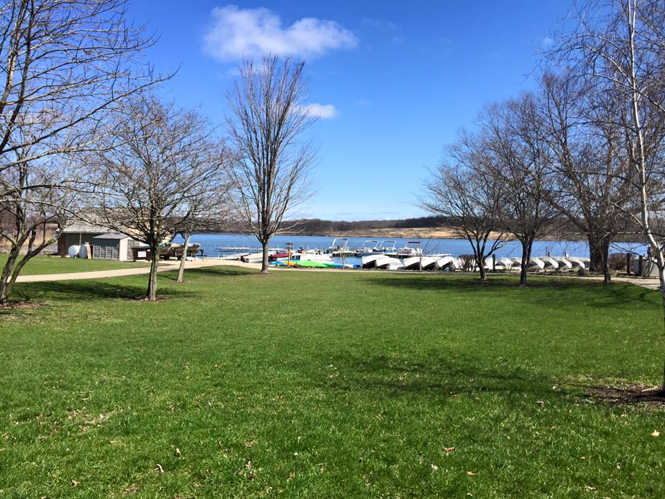 Shabbona Lake State Park Home of 4 State Record Muskies