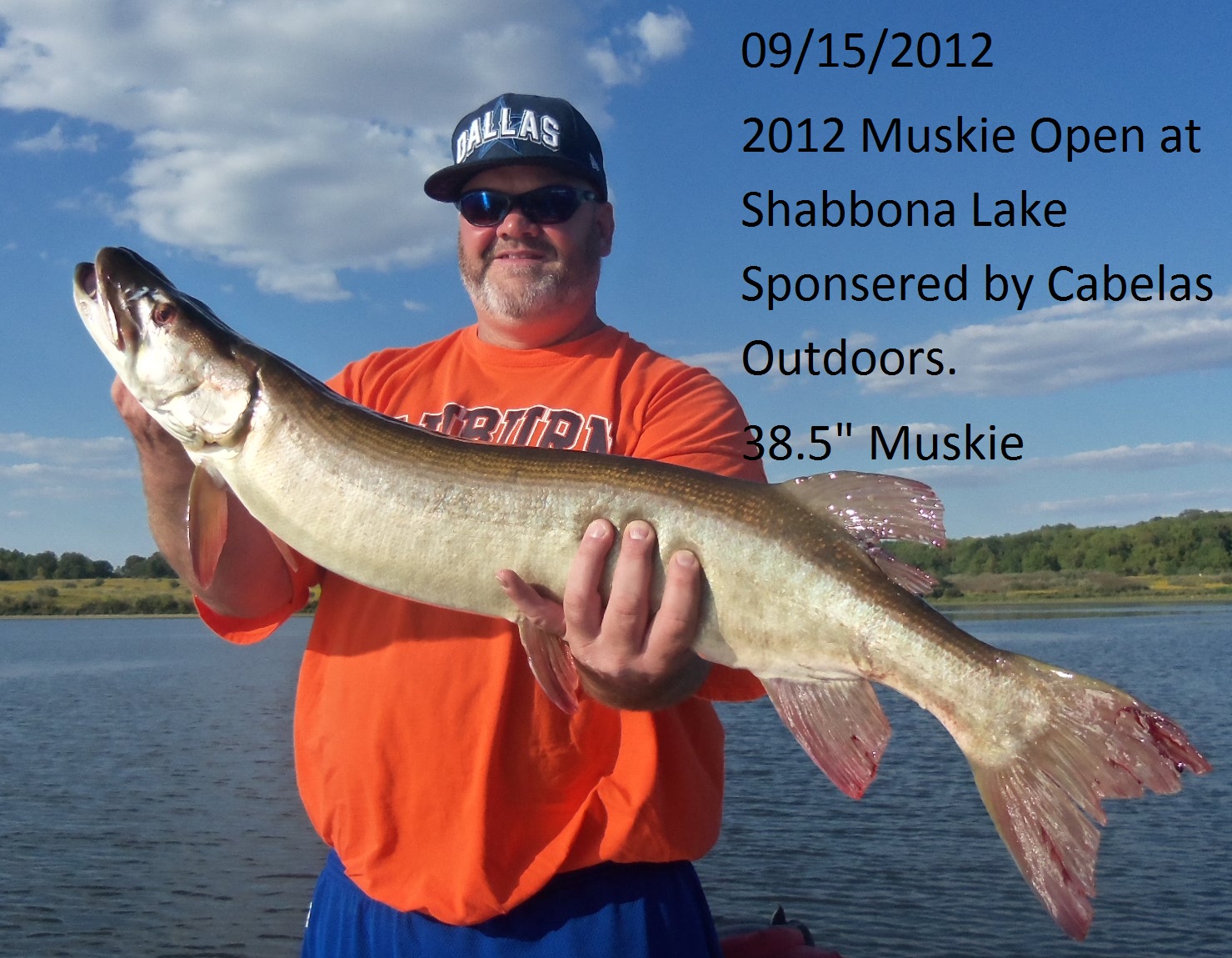 muskie open results