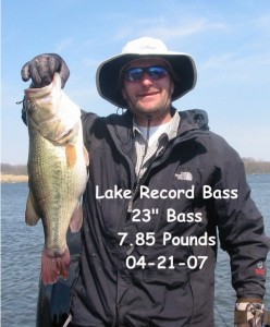 Lake Record Bass