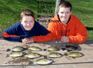 Crappie Contest 1